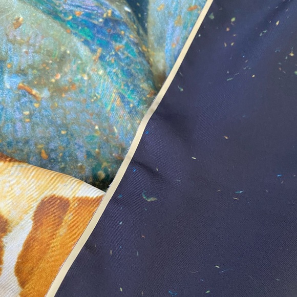 Dior Mat Collishaw limited edition butterfly scarf - Picture 5 of 5